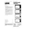 LOEWE CT5161 Service Manual LOEWE CT5161 Service Manual
