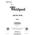 WHIRLPOOL 1LE3000XKW0 Parts Catalog WHIRLPOOL 1LE3000XKW0 Parts Catalog