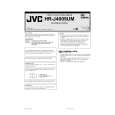 JVC HR-J3009UM Owners Manual JVC HR-J3009UM Owners Manual