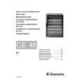 DOMETIC CE48 Owners Manual DOMETIC CE48 Owners Manual