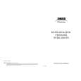 ZANUSSI ZERB2520SR Owners Manual ZANUSSI ZERB2520SR Owners Manual