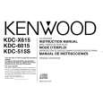 KENWOOD KDCX615 Owners Manual KENWOOD KDCX615 Owners Manual