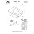 WHIRLPOOL TES356RD1 Parts Catalog WHIRLPOOL TES356RD1 Parts Catalog