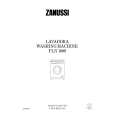 ZANUSSI FLN1009 Owners Manual ZANUSSI FLN1009 Owners Manual
