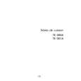 ARTHUR MARTIN ELECTROLUX TE0004T Owners Manual ARTHUR MARTIN ELECTROLUX TE0004T Owners Manual