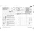 WHIRLPOOL AWO 5763 Quick Start WHIRLPOOL AWO 5763 Quick Start