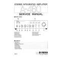 YAMAHA A460 Service Manual YAMAHA A460 Service Manual