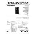 SONY M707V Service Manual SONY M707V Service Manual