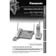 PANASONIC KXTG2770S Owners Manual PANASONIC KXTG2770S Owners Manual