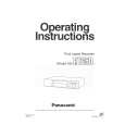 PANASONIC AGRT650P Owners Manual PANASONIC AGRT650P Owners Manual