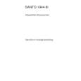 AEG SANTO1944-6I Owners Manual AEG SANTO1944-6I Owners Manual