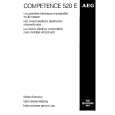 AEG 520E D Owners Manual AEG 520E D Owners Manual