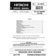 HITACHI 50UX11K Service Manual HITACHI 50UX11K Service Manual