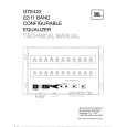JBL GTE422 Service Manual JBL GTE422 Service Manual