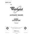 WHIRLPOOL LA5578XTM0 Parts Catalog WHIRLPOOL LA5578XTM0 Parts Catalog