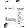 JVC HR-J241MS Owners Manual JVC HR-J241MS Owners Manual