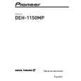 PIONEER DEH-1150MP/X1N/EC Owners Manual PIONEER DEH-1150MP/X1N/EC Owners Manual