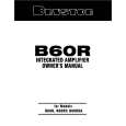 BRYSTON B60R Owners Manual BRYSTON B60R Owners Manual