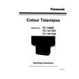 PANASONIC TC-1471 Owners Manual PANASONIC TC-1471 Owners Manual