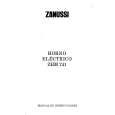ZANUSSI ZBM741B Owners Manual ZANUSSI ZBM741B Owners Manual