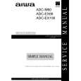AIWA ADCEX106YZ Service Manual AIWA ADCEX106YZ Service Manual