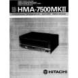 HITACHI HMA7500MKII Owners Manual HITACHI HMA7500MKII Owners Manual