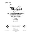 WHIRLPOOL SF365BEPW4 Parts Catalog WHIRLPOOL SF365BEPW4 Parts Catalog