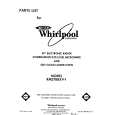 WHIRLPOOL RM278BXV1 Parts Catalog WHIRLPOOL RM278BXV1 Parts Catalog