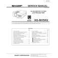 SHARP XGNV5XU Service Manual SHARP XGNV5XU Service Manual