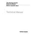 HARMAN KARDON HK400XM Service Manual HARMAN KARDON HK400XM Service Manual