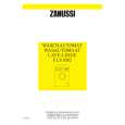 ZANUSSI FLS1082 Owners Manual ZANUSSI FLS1082 Owners Manual