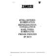 ZANUSSI ZF22/10 Owners Manual ZANUSSI ZF22/10 Owners Manual