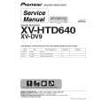 PIONEER XVDV9 Service Manual PIONEER XVDV9 Service Manual