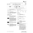 WHIRLPOOL 494 811 Quick Start WHIRLPOOL 494 811 Quick Start