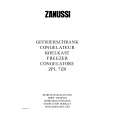 ZANUSSI ZPL7120 Owners Manual ZANUSSI ZPL7120 Owners Manual