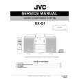 JVC UX-G1 for AK Service Manual JVC UX-G1 for AK Service Manual