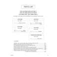 JVC KV-MAV7001 Parts Catalog JVC KV-MAV7001 Parts Catalog