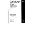 AEG A160-4GT Owners Manual AEG A160-4GT Owners Manual