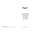 REX-ELECTROLUX RC320BSA Owners Manual REX-ELECTROLUX RC320BSA Owners Manual