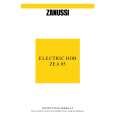 AEG ZEA85 Owners Manual AEG ZEA85 Owners Manual
