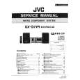 JVC UXD77R Service Manual JVC UXD77R Service Manual