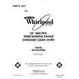 WHIRLPOOL RF0100XRW0 Parts Catalog WHIRLPOOL RF0100XRW0 Parts Catalog