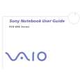 SONY PCG-GRS615SP VAIO Owners Manual SONY PCG-GRS615SP VAIO Owners Manual