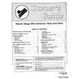 WHIRLPOOL C3523WVA Owners Manual WHIRLPOOL C3523WVA Owners Manual