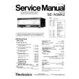 TECHNICS SEA5MK2 Service Manual TECHNICS SEA5MK2 Service Manual