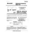 SHARP CV20RU Service Manual SHARP CV20RU Service Manual