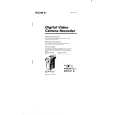 SONY DCR-PC10 Owners Manual SONY DCR-PC10 Owners Manual