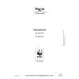 REX-ELECTROLUX FI243A+ Owners Manual REX-ELECTROLUX FI243A+ Owners Manual