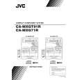 JVC CA-MXG71RB Owners Manual JVC CA-MXG71RB Owners Manual