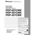 PIONEER PDP-607CMX/LUC Owners Manual PIONEER PDP-607CMX/LUC Owners Manual